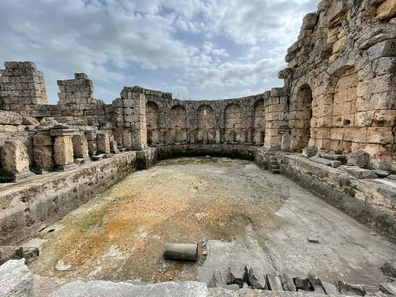 Antalya: Perge Ancient City Tour - Colonnaded Streets, Fountains, and the Agora: The Parts You Remember Later