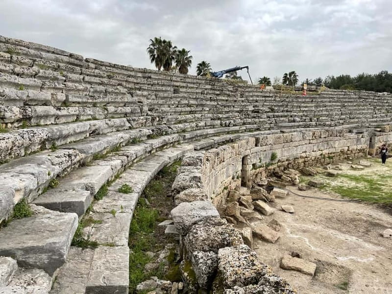 Antalya: Perge Ancient City Tour - The Key Thing: How Onder Makes Perge Feel Real