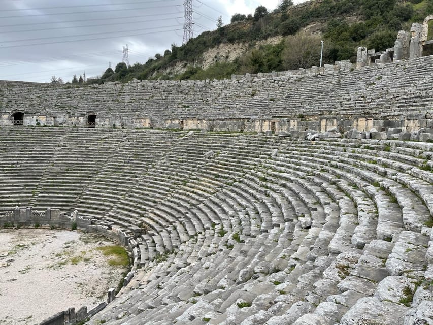 Antalya: Perge Ancient City Tour - Skip the Ticket Line, But Buy Your Entrance Ticket
