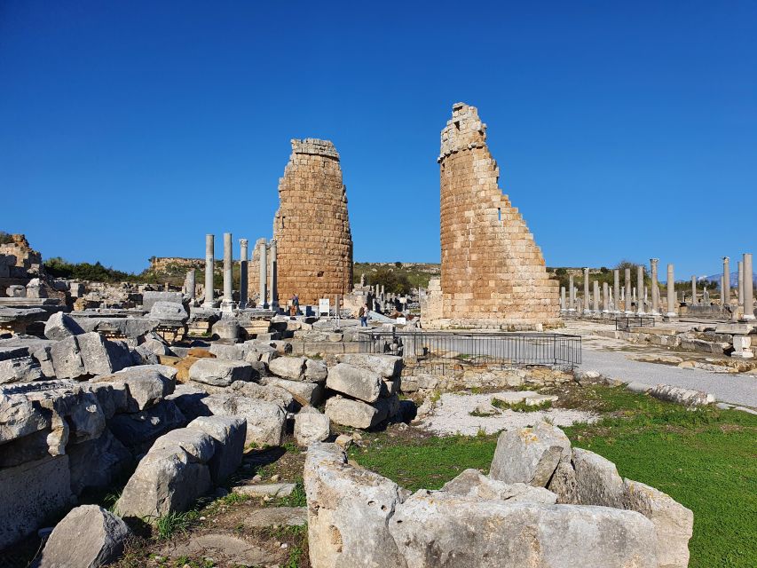Antalya: Perge, Aspendos & City of Side Day Trip with Lunch - Aspendos Theater: The Reason People Keep Saying It’s the Best Preserved