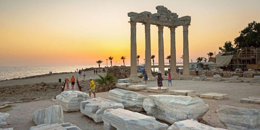 Antalya: Perge, Aspendos & City of Side Day Trip with Lunch - Perge: Pamphylia’s City Plan, Especially the Water and Public Spaces