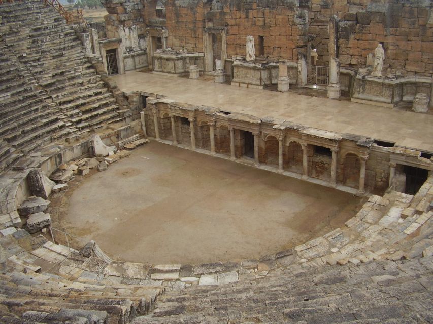 Antalya: Perge Aspendos Side 1 Day Private Tours - Aspendos Theater: the Roman performance space that still hits hard