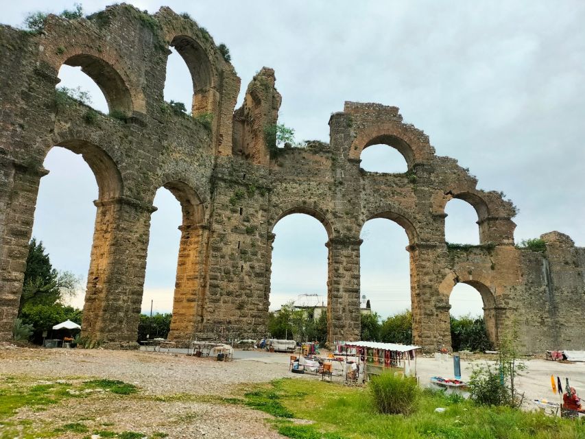 Antalya: Perge Aspendos Side 1 Day Private Tours - Price and what you’ll budget on top