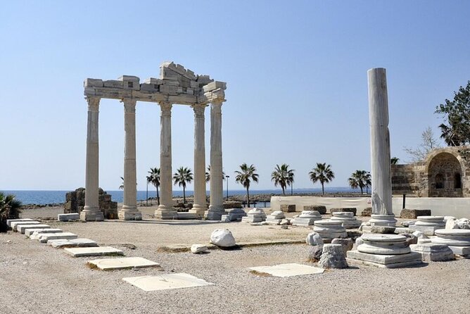 Antalya Perge Aspendos Side Daily Tours with lunch - Pickup and Timing: Where the Day Starts and How It Moves