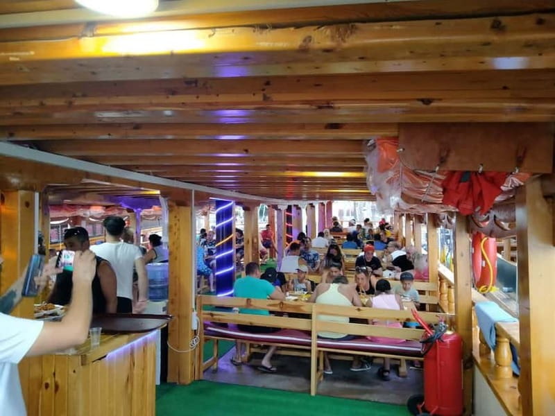 Antalya Pirate Boat: Düden Şelalesi, Swim & Foam Party - Pirate-Style Reality Check: 5.5 Hours That Feels Like More