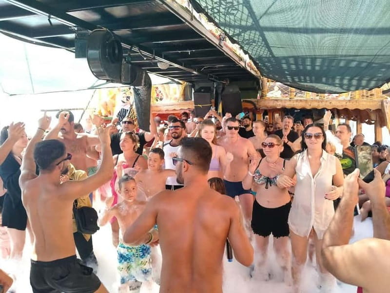 Antalya Pirate Boat: Düden Şelalesi, Swim & Foam Party - Transfer Options: Convenient, But Know the Meeting Rule