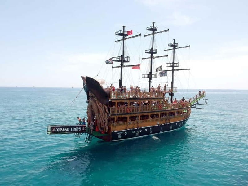 Antalya Pirate Boat: Düden Şelalesi, Swim & Foam Party - Who This Tour Fits Best (And Who Should Skip)