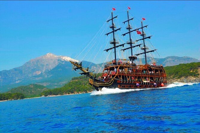 Antalya Pirate Boat from Kemer - A Pirate-Ship Cruise From Kemer That Feels Like a Vacation Reset