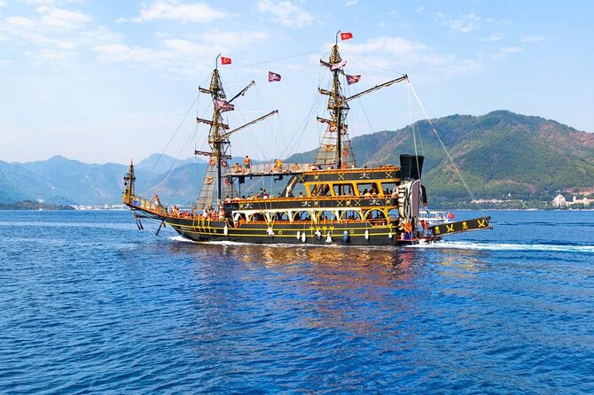 Antalya Pirate Boat Tour with Lunch and Roundtrip Transfer - Price and Value: What $47.37 Buys You