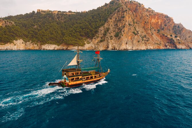 Antalya Pirate Boat Tour with Lunch and Roundtrip Transfer - Kemer Hour on the Program: Music, Games, and Deck Time