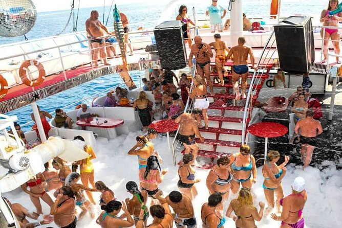 Antalya Pirate Boat Tour with Lunch and Roundtrip Transfer - Second Phaselis Stop and the Foam Party Style Fun