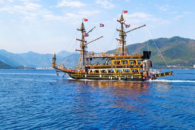 Antalya Pirate Boat Tour with Lunch and Roundtrip Transfer - A Note About Weather and Reliability