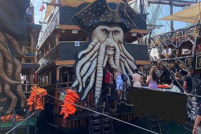 Antalya Pirate Boat Tour with Lunch & Free Soft Drinks - Key Highlights You’ll Care About