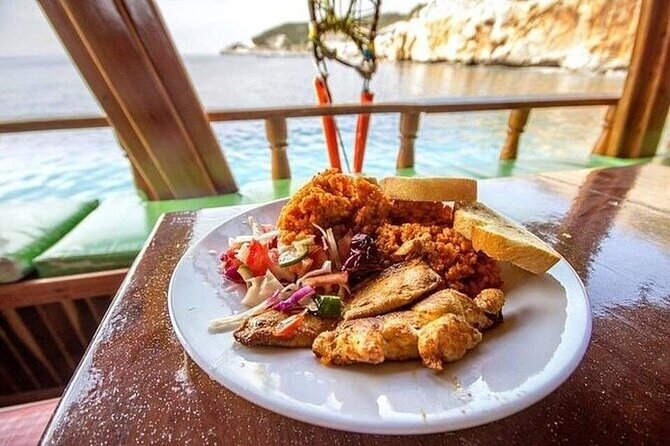 Antalya Pirate Boat Tour with Lunch & Free Soft Drinks - Swim Stops and Snorkeling Breaks: How the Sea Time Works