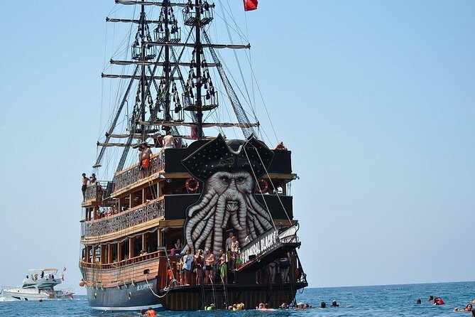 Antalya Pirate Boat Tour with Lunch & Free Soft Drinks - Pirate Entertainment and the Onboard Foam Party