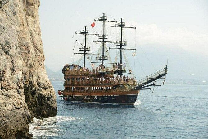 Antalya Pirate Boat Tour with Lunch & Free Soft Drinks - The Dolphin or Turtle Chance: How to Think About Wildlife