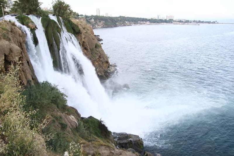 Antalya Private City Tour Waterfalls and Old Town Boat Tour - Key highlights to know before you go