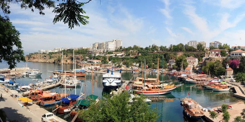 Antalya Private City Tour Waterfalls and Old Town Boat Tour - A focused Antalya day: waterfalls, old streets, and a boat