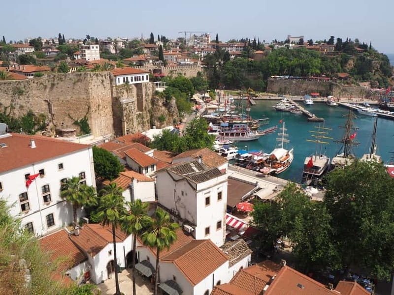 Antalya Private City Tour Waterfalls and Old Town Boat Tour - Price and value: $650 per group up to 5 people