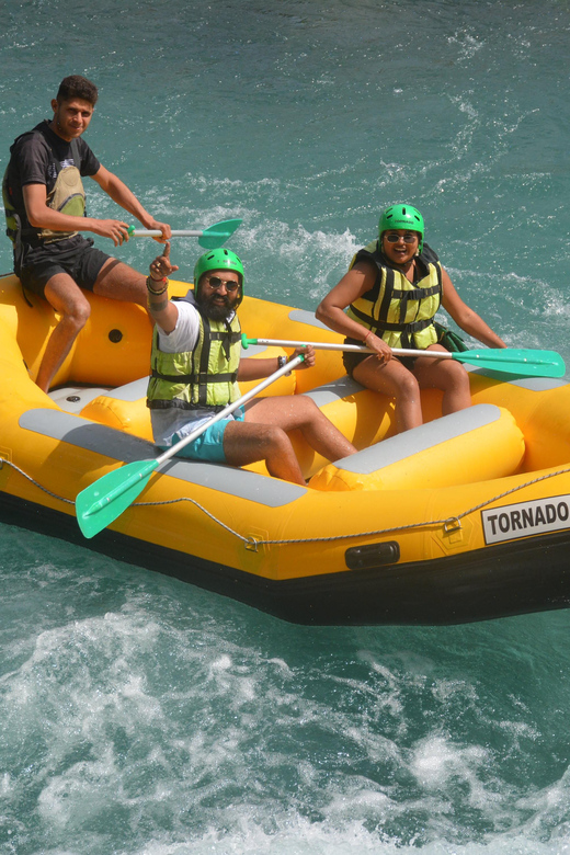Antalya: Private Rafting, Zipline, Quad or Buggy w/ Lunch - Key Points You’ll Care About