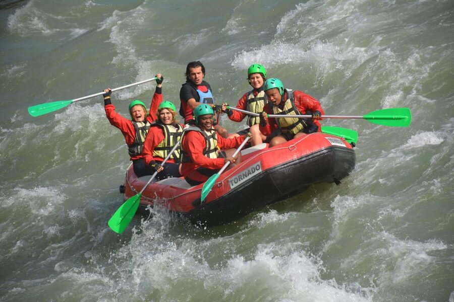 Antalya: Private Rafting, Zipline, Quad or Buggy w/ Lunch - Zipline After Rafting: The Best View Break From the Mess