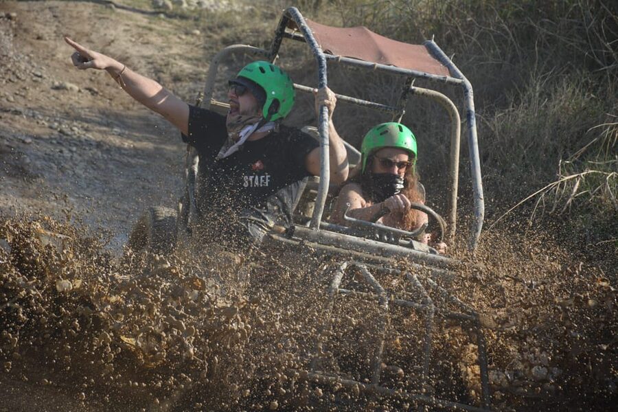 Antalya: Private Rafting, Zipline, Quad or Buggy w/ Lunch - Transfers and Meeting Point: Don’t Lose Time on Pickup