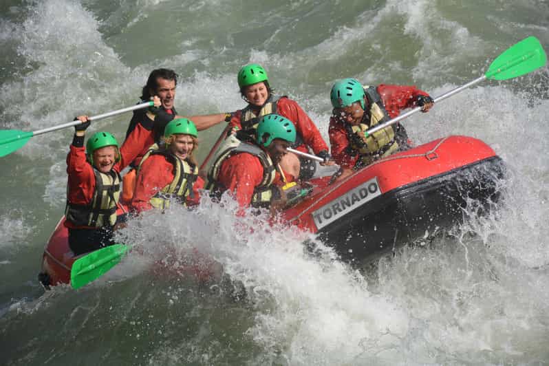 Antalya: Private Rafting, Zipline, Quad or Buggy w/ Lunch - The Full Day Flow: Rapids, Photo Stops, Swims, Then Zipline
