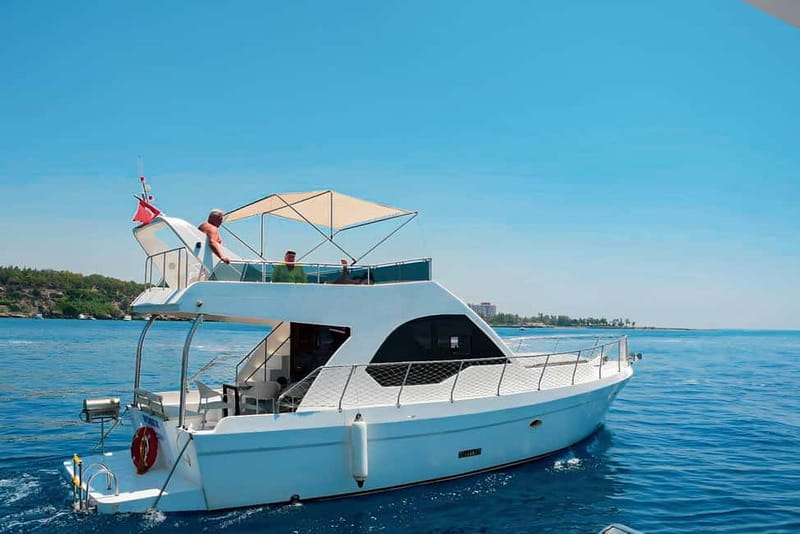 Antalya: Private Yacht Charter with Optional Gourmet Meal - Key highlights at a glance