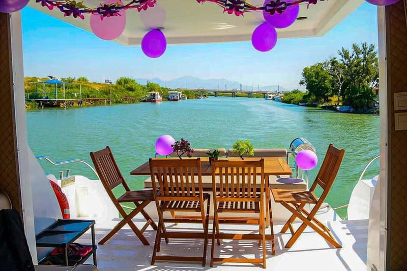 Antalya: Private Yacht Charter with Optional Gourmet Meal - Düden Waterfall: the sea-level wow moment