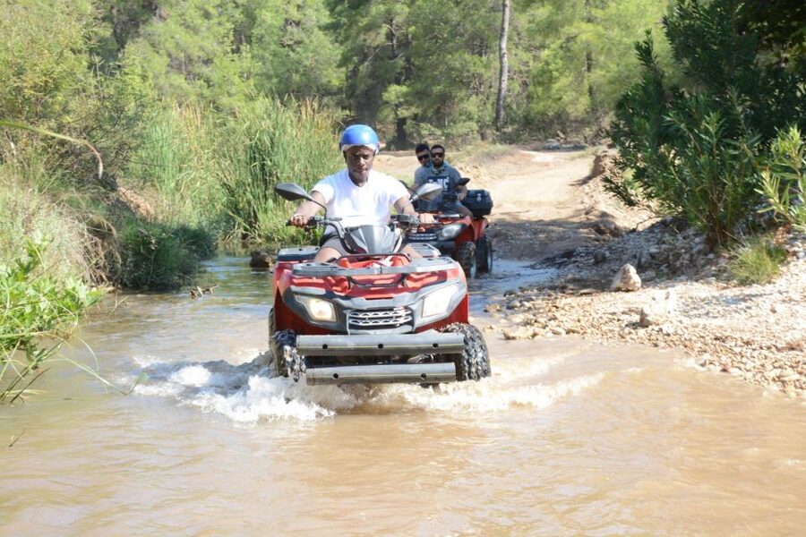 Antalya: Quad (ATV) Safari Tour with Hotel Transfers - ATV Safari From Your Hotel: The 4-Hour Rhythm