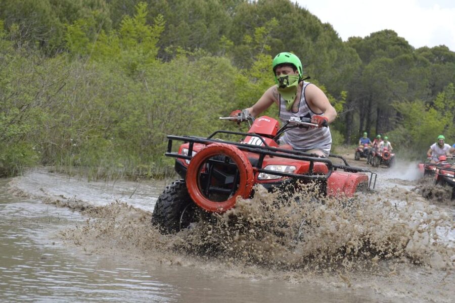 Antalya: Quad (ATV) Safari Tour with Hotel Transfers - Souvenirs Included in Spirit: Video and Photo Shooting