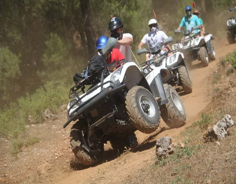 Antalya: Quad-Bike Excursion in Side Forest & Hotel Pick-Up - What to Bring: Shoes, Eye Protection, and Wet-Knee Reality