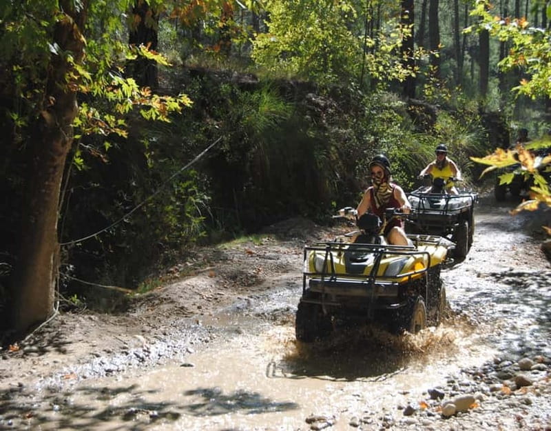 Antalya: Quad-Bike Excursion in Side Forest & Hotel Pick-Up - Hotel Pickup to Taurus Trails: The Start That Makes This Work