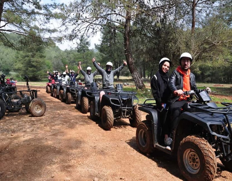 Antalya: Quad-Bike Excursion in Side Forest & Hotel Pick-Up - 70 Minutes on the Quad: Mud, Pine Forest, and Obstacles You Can Feel