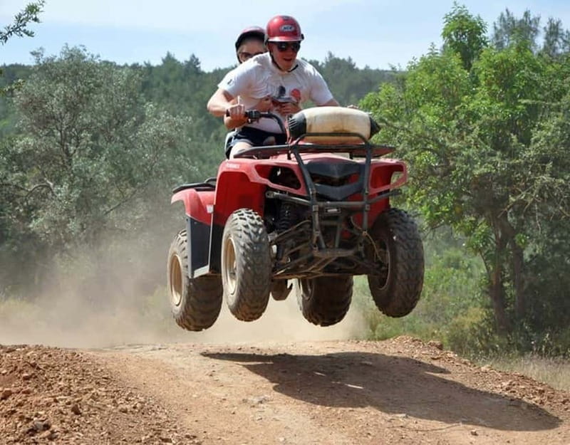 Antalya: Quad-Bike Excursion in Side Forest & Hotel Pick-Up - Breaks and Possible Swim Stops: When the Tour Slows Down