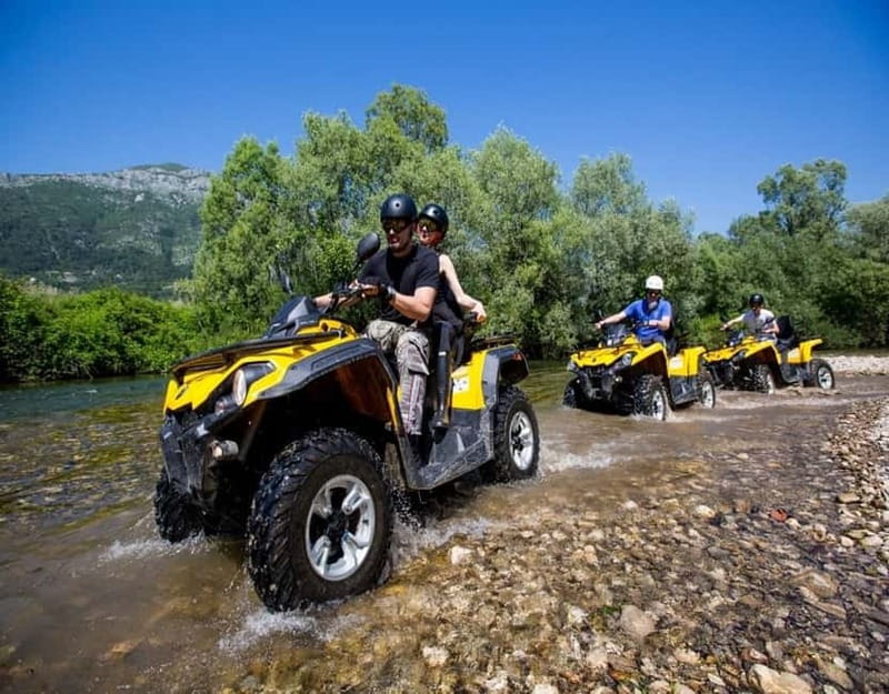 Antalya: Quad-Bike Excursion in Side Forest & Hotel Pick-Up - Photo Rules and Photo Sales: How to Plan for Souvenir Pressure