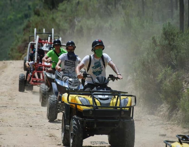 Antalya: Quad-Bike Excursion in Side Forest & Hotel Pick-Up - Return Transfer Back to Side: The Day Ends Cleanly