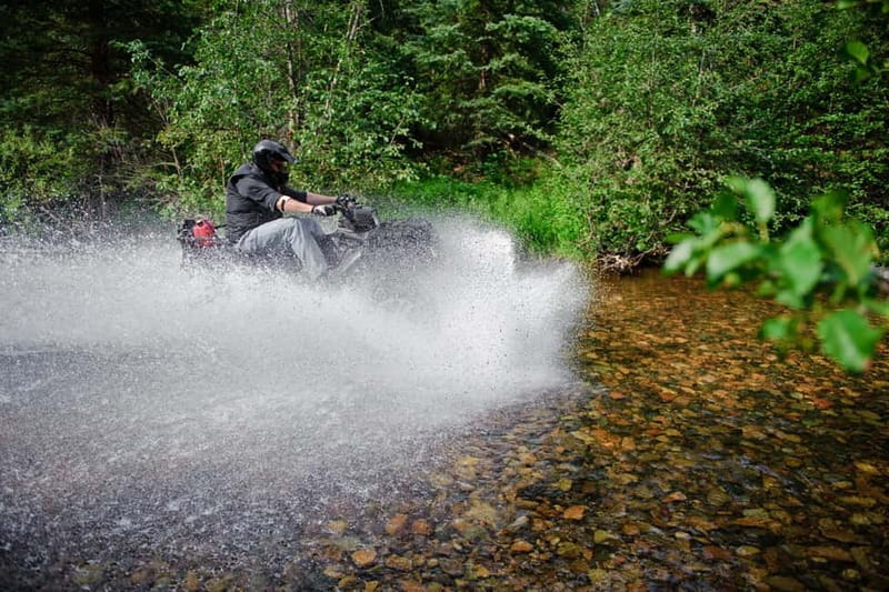 Antalya: Quad-Bike Excursion in Side Forest & Hotel Pick-Up - Briefing and Safety Rules: Beginner Friendly Without Being Soft