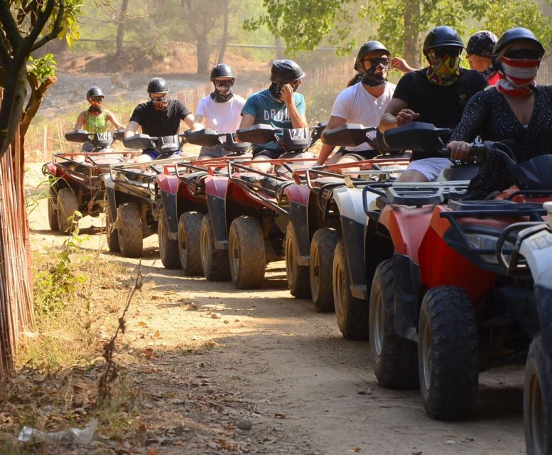 Antalya: Quad-Bike Safari with Hotel Pick-Up - Quad-Bike Safari Near Kursunlu Waterfall: What You’re Really Buying
