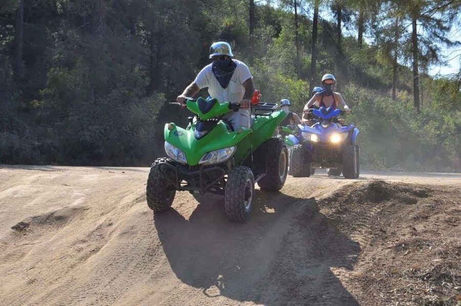 Antalya: Quad-Bike Safari with Hotel Pick-Up - The 1.5-Hour Ride: What Happens After the Safety Briefing