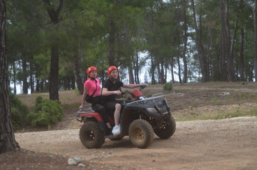 Antalya: Quad-Bike Safari with Hotel Pick-Up - Guides and Safety: Helmet, Insurance, and a Convoy You Can Follow