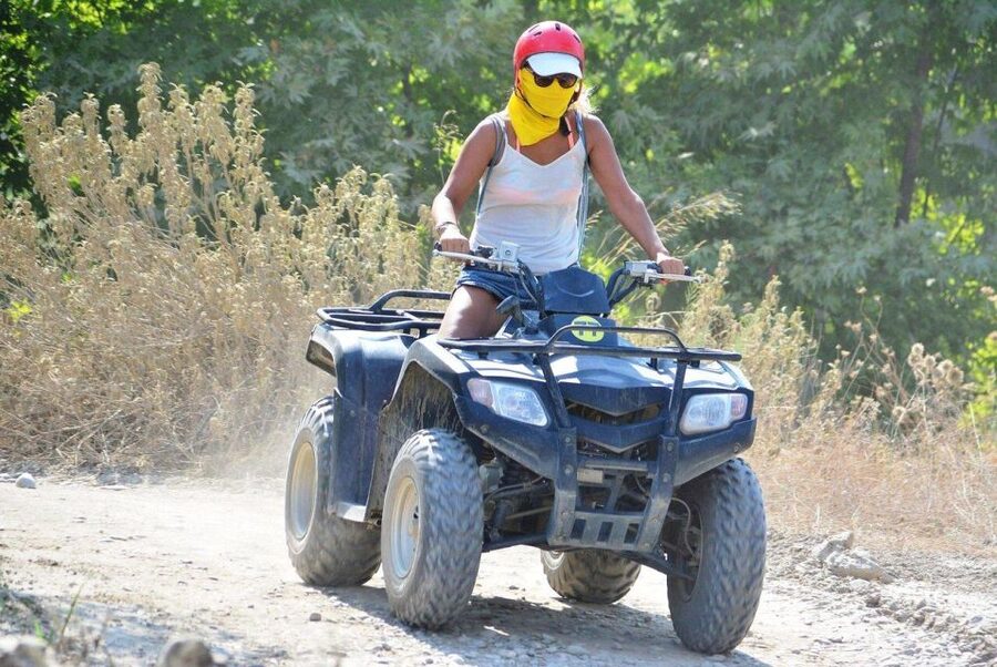 Antalya: Quad-Bike Safari with Hotel Pick-Up - Rules You Must Follow: No Cameras, No Cellphones, and What to Wear