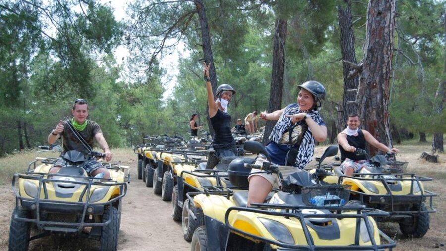 Antalya: Quad-Bike Safari with Hotel Pick-Up - Price and Value: Is $49 Worth It in Antalya?