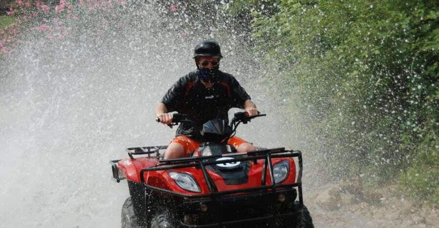 Antalya: Quad-Bike Safari with Hotel Pick-Up - Pickup in Antalya: Boğazkent, Belek, Özlü, Antalya City