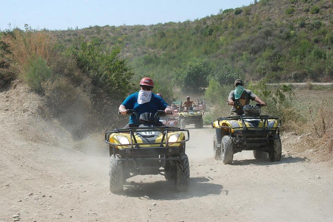 Antalya Quad Safari Experience with Free Hotel Transfer - The 1.5 Hours Off-Road Thrills Through the Taurus Mountains
