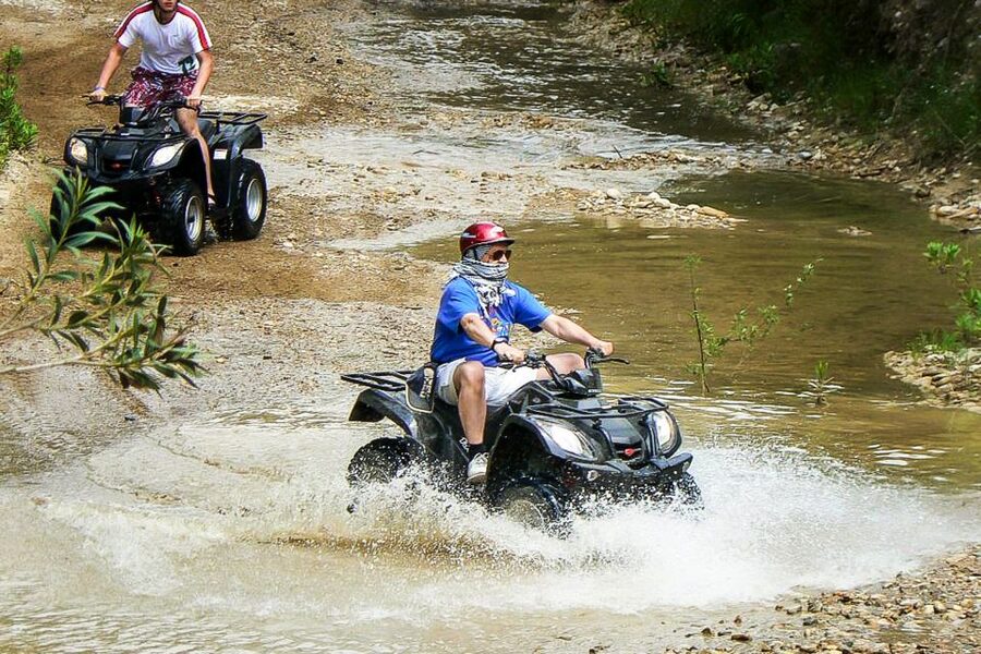 Antalya: Quad Safari Experience with Hotel Transfer - How the Antalya quad safari works: pickup, training, then off-road