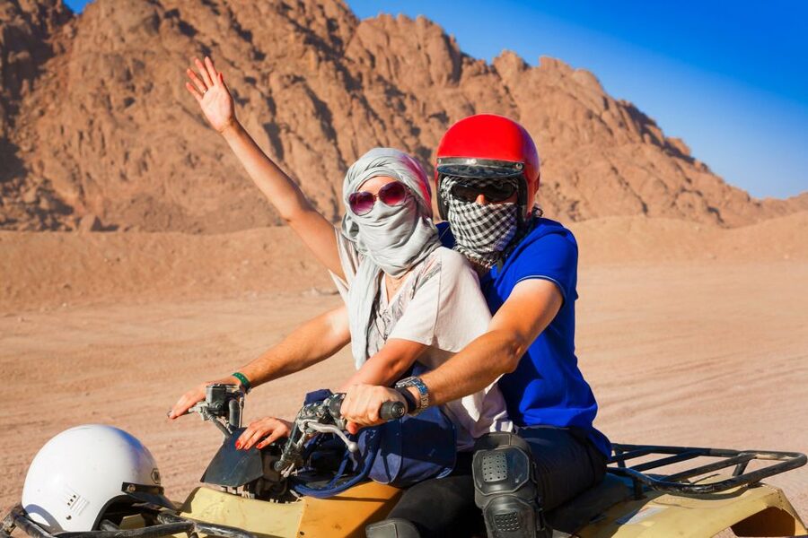 Antalya: Quad Safari Experience with Hotel Transfer - What you’ll ride through near Antalya: forests, dirt roads, riverbeds, and mud