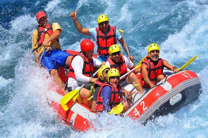 Antalya Rafting, Buggy, Jeep Safari & Zipline Experience w/Lunch - Jeep safari plus quad-style off-road: adrenaline with a guided hand