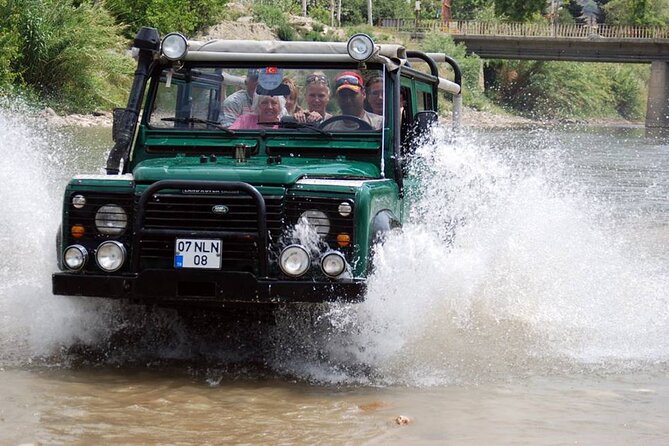 Antalya Rafting, Buggy, Jeep Safari & Zipline Experience w/Lunch - Who this tour suits best (and who should think twice)