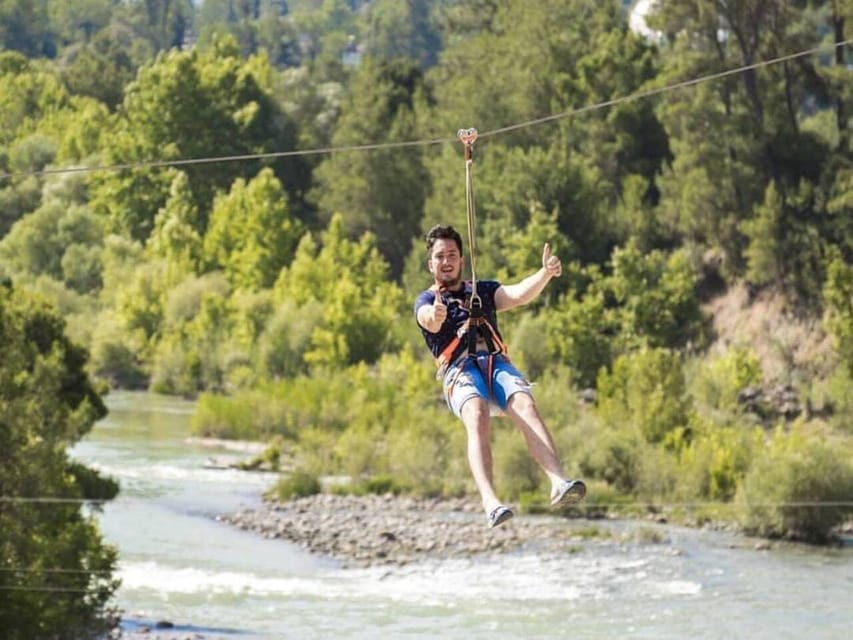 Antalya Rafting, Buggy/Quad, Zipline & Lunch with Swim Break - Antalya Rafting + Buggy/Quad + Zipline: what you’re really buying